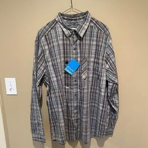 Columbia Men’s Button Up XL NWT
